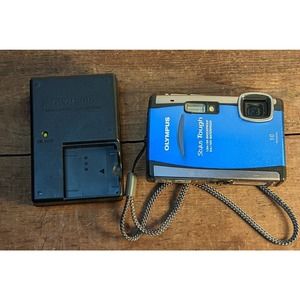 Olympus Stylus Tough-6000 10 MP Digital Camera 3.6x Wide-Angle Opt Zoom tested